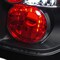 Spec-D Tuning 96-04 Nissan Pathfinder Altezza Tail Light Black LT-PATH96JM-TM - alternate 7